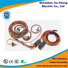 Conjunto de cabos elétricos das cablagens do equipamento médico da fábrica